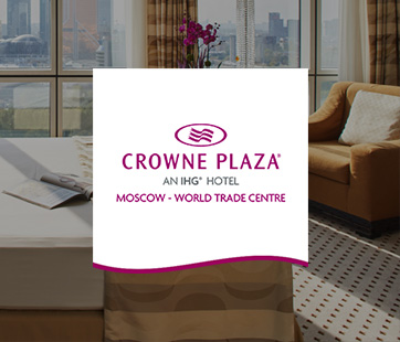 Отель Crowne plaza Moscow